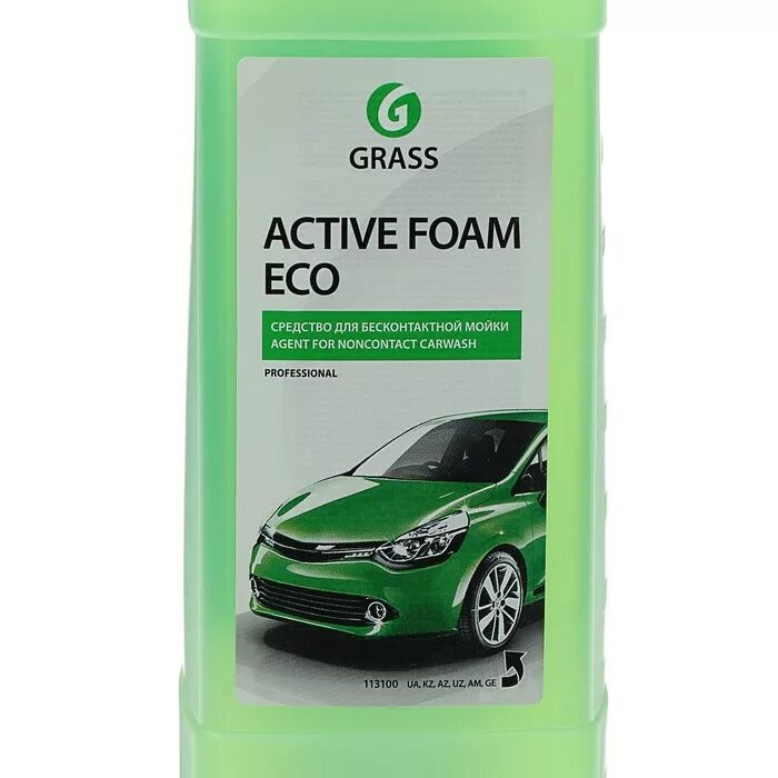Grass Active Foam Eco. Грасс активная пена 1 л. Активная пена "Active Foam Eco" grass. Автошампунь grass 1 л. Пена grass active foam