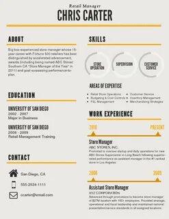Job resume