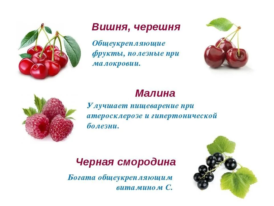 Какие витамины содержат черешню