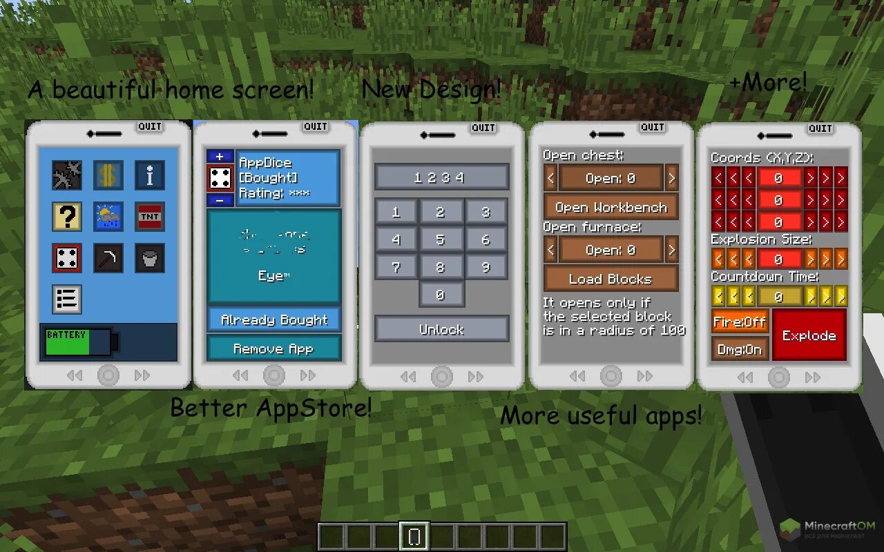 Мод на телефон. Мод ICRAFT. Моды на майнкрафт на телефон. Телефон в МАЙНКРАФТЕ мод. Клиент мод на телефон