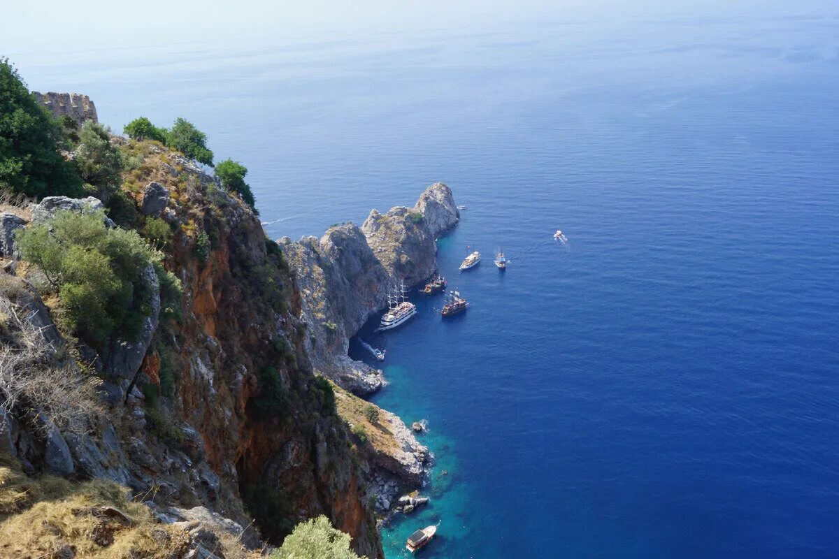 Какое море в ноябре в турции
