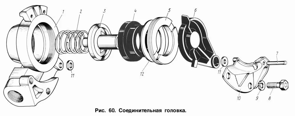 Соединительная головка тормозов ЗИЛ 131. Соединительная головка пневмосистемы ЗИЛ 131. Головка соединительная тормозной системы прицепа ЗИЛ 131. Головка соединительная тормозной системы ЗИЛ. Головка зил 131