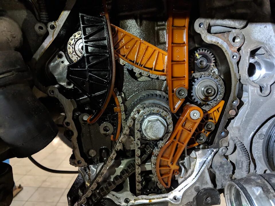 Комплект цепи грм cfna 1. 4 фольксваген. 4. 6. 0 дизель.