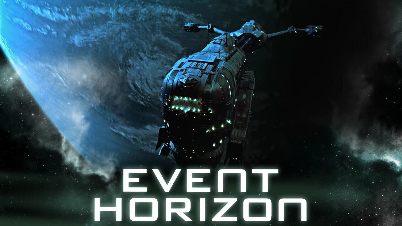 Event horizon. Сквозь Горизонт (event Horizon) 1997 poster. Сквозь Горизонт 1997 вырезанные сцены.