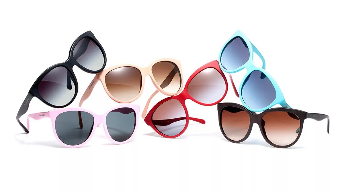 Много очков. Несколько очков. Много очков. Солнцезащитные очки. Солнечные очки.