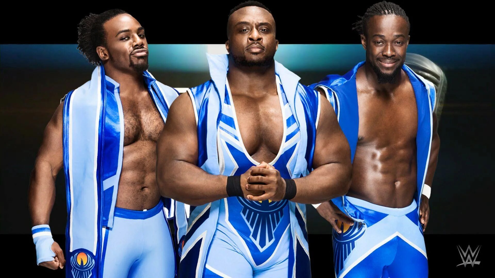 New day new way. New Day New. New Day WWE. Сила позитива New Day WWE. La Knight Theme WWE.