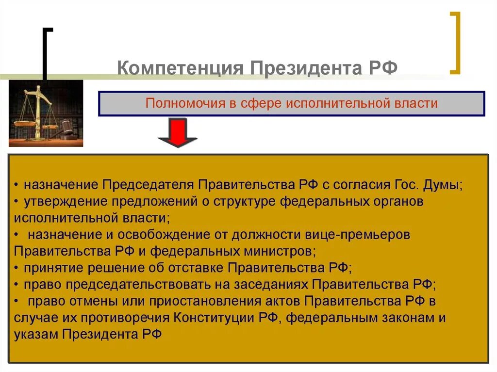 Полномочия президента РФ В правотворческой сфере. Полномочия президента по отношению к законодательной ветви власти. Полномочия президента РФ В сфере законод. Власти.