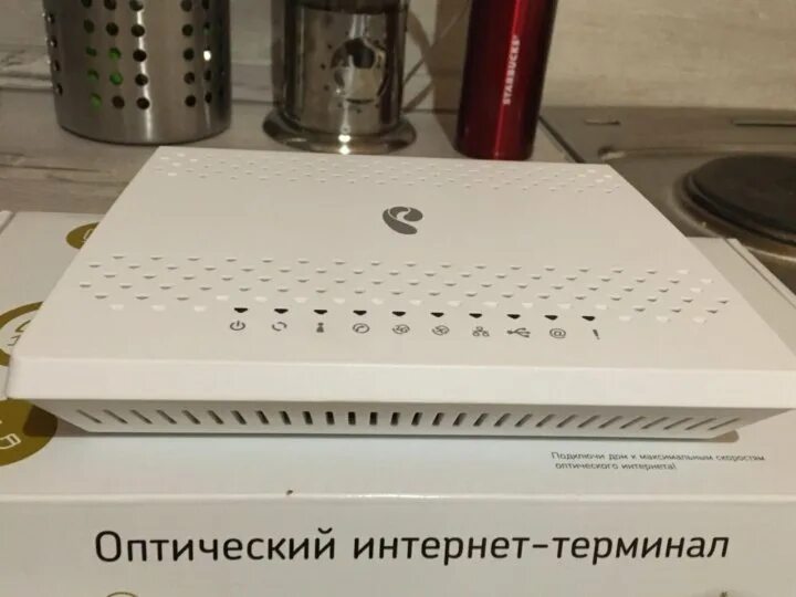 Оптический интернет терминал