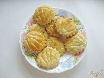 Ракушки из слоеного