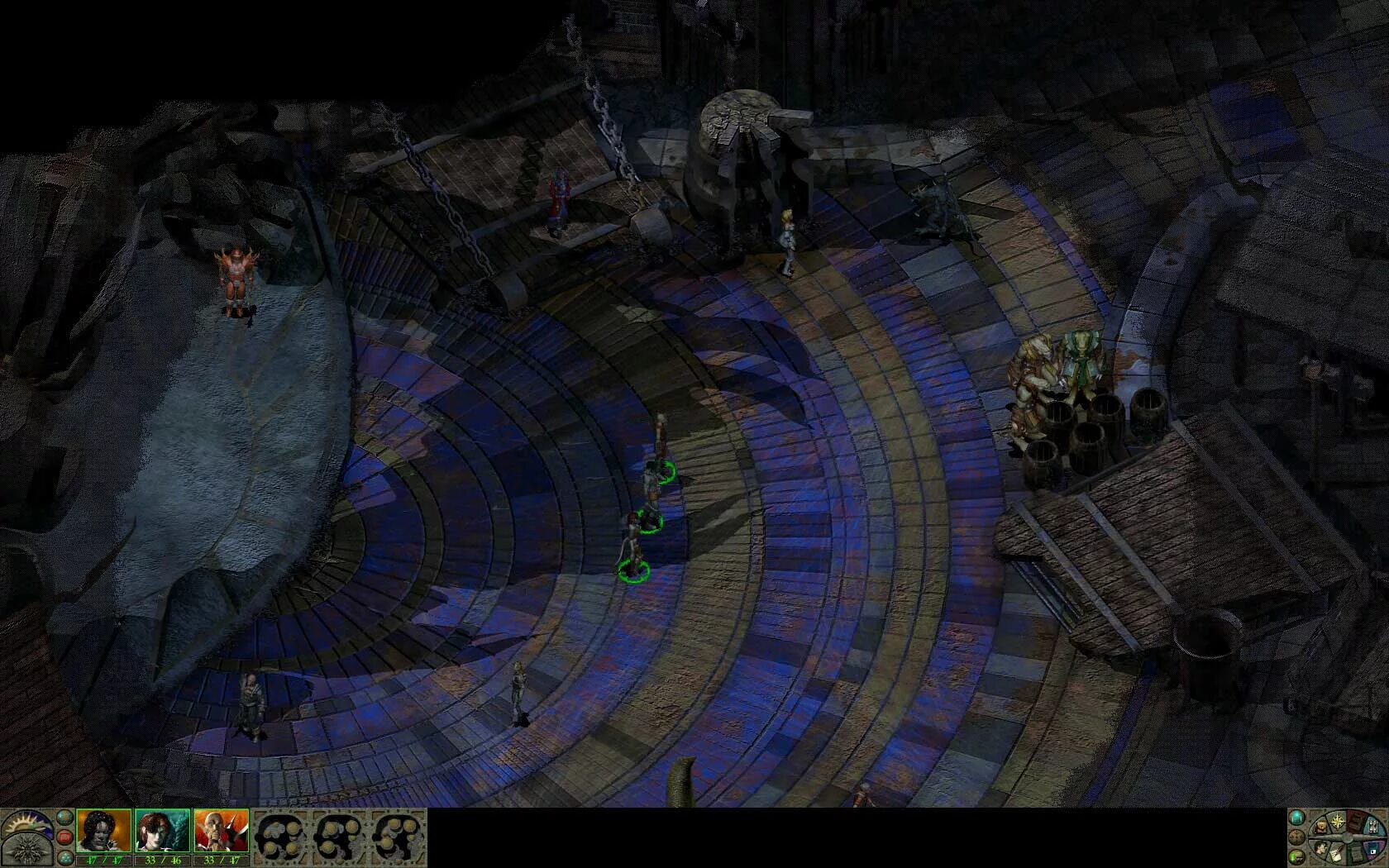 Балдурс гейт личинки. Planescape Torment Лабиринт модронов. Planescape Torment инвентарь. Planescape Torment рейвел. Baldur's Gate 2 Inventory.