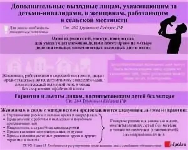Беременных женщин уволенных в запас