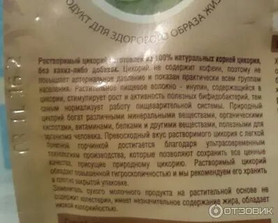 Гэрб цикорий можно
