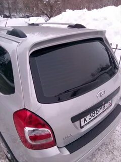 Спойлер на гранту кросс универсал задний