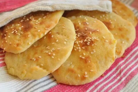 Лепешка картошка с мясом