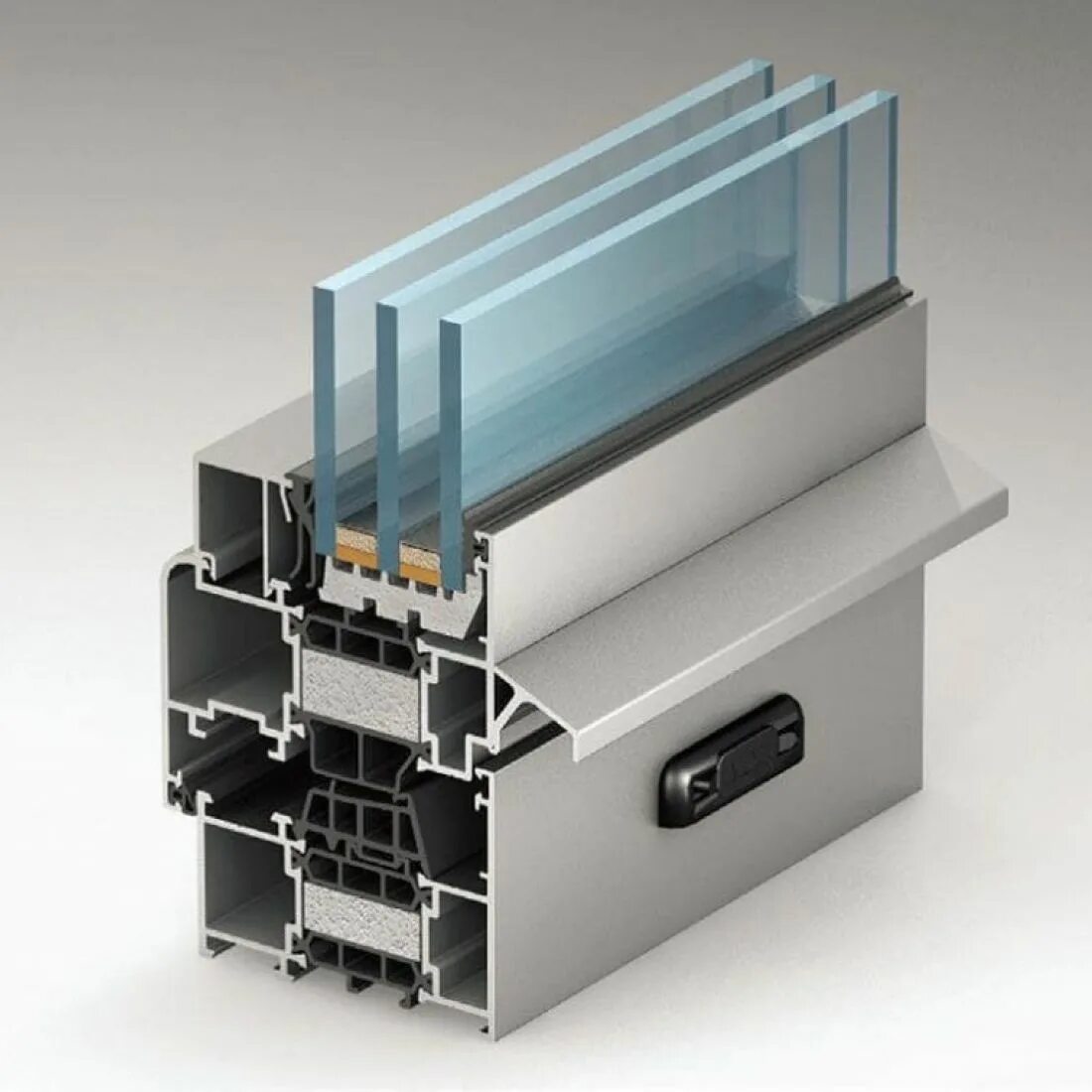 Alt w72 алютех. Алюминиевый профиль с терморазрывом дверной. Schuco fws 60 cv. Alutech / alt. Теплый подставочный профиль.