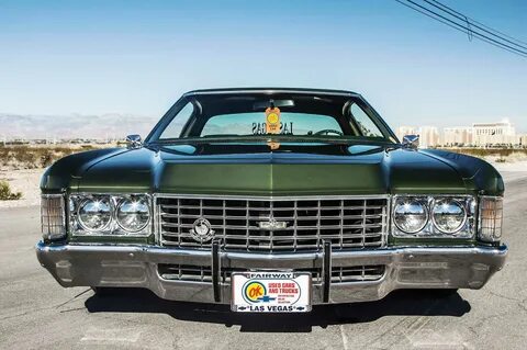 1971 Chevrolet Caprice - Frozen in Time - Lowrider.