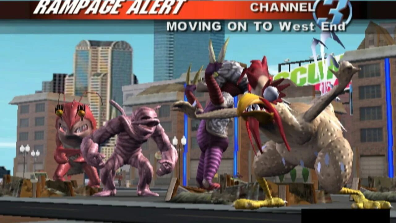 Как пройти rampage. Рампейдж игра. рэмпейдж игра. rampage total destruction. rampage ps1.