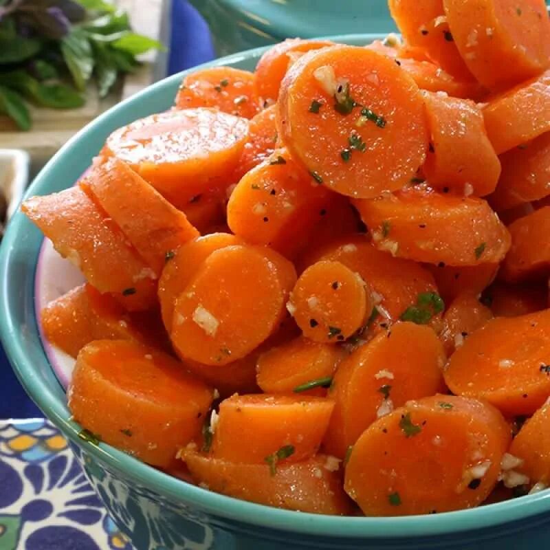 Как сделать вкусную морковку