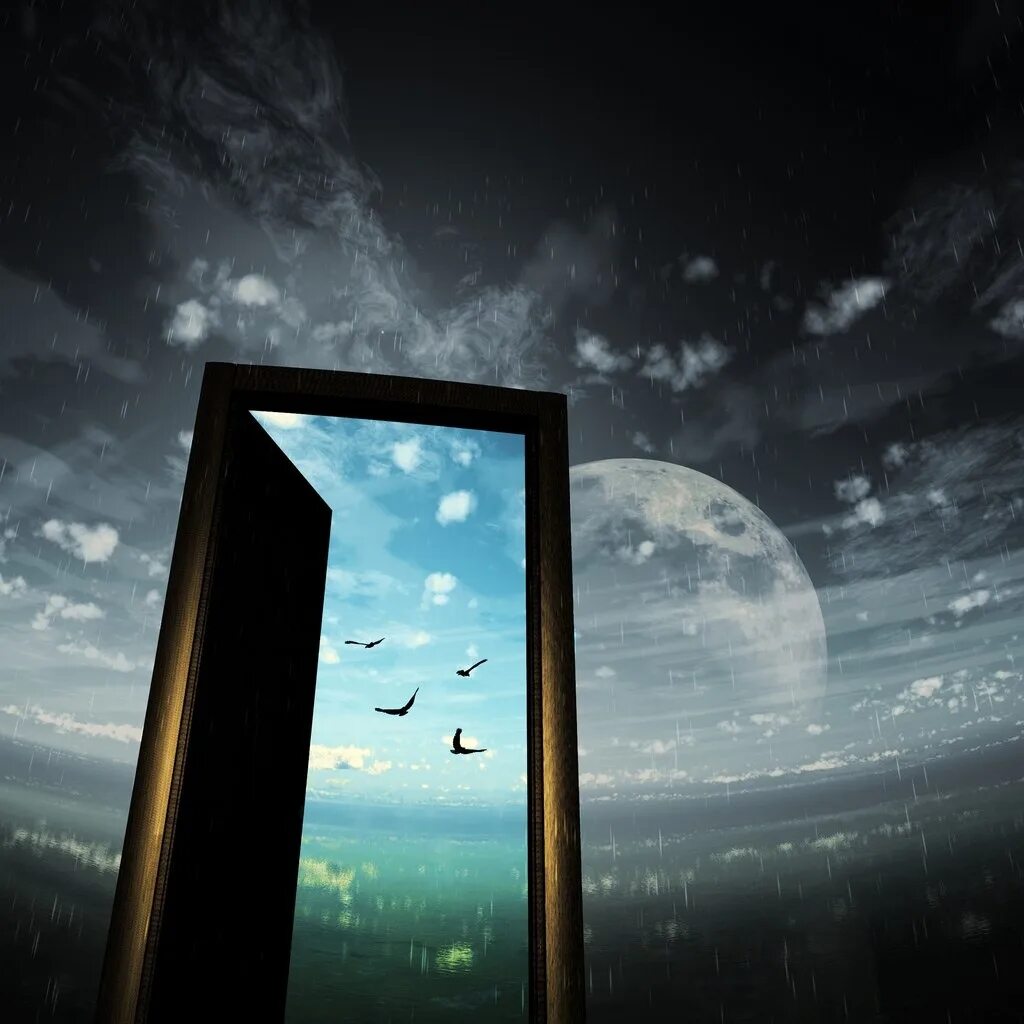 Человек человеку дверь песня. Открытая дверь. Дверь в космос. Открытая дверь в космос. Окно в мир.