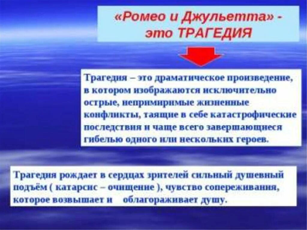 Какие бывают трагедии
