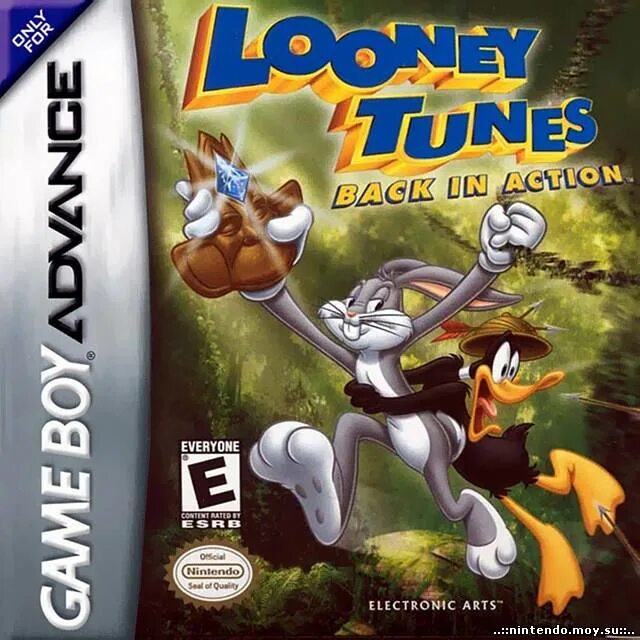 Action на русском. Looney tunes игра. looney tunes ps3. looney tunes back in action gba. looney tunes: back in action игра.