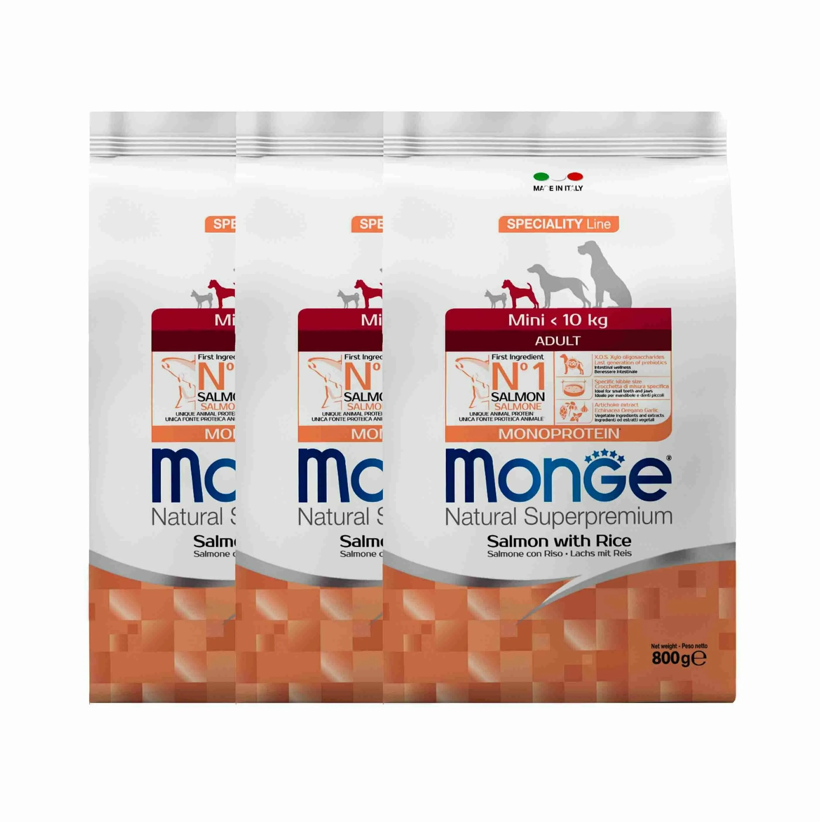 монж ягненок мини. Monge с лососем для собак. Monge speciality line для щенят. монже с ягненком для собак. корм для собак monge best for breeders speciality line.