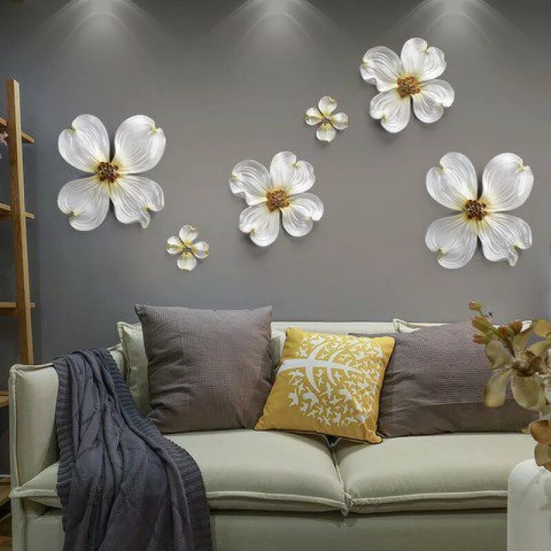 Объемный декор стен. Цветы на стене. Цветы на стену декор. Объемные цветы на стену. Красивые цветы на стены