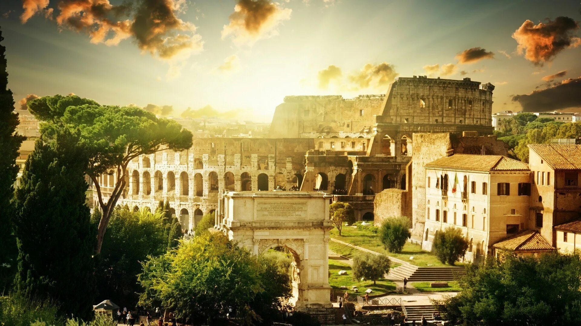 Античная Италия древний Рим. Римский Колизей. Италия пейзажи Колизей. Италия и Римская Империя. Древний рим красивые