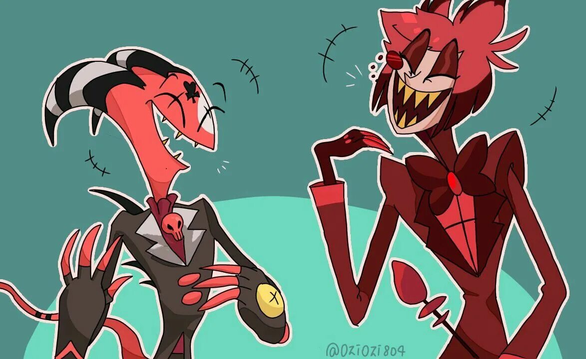 Blitzo helluva boss
