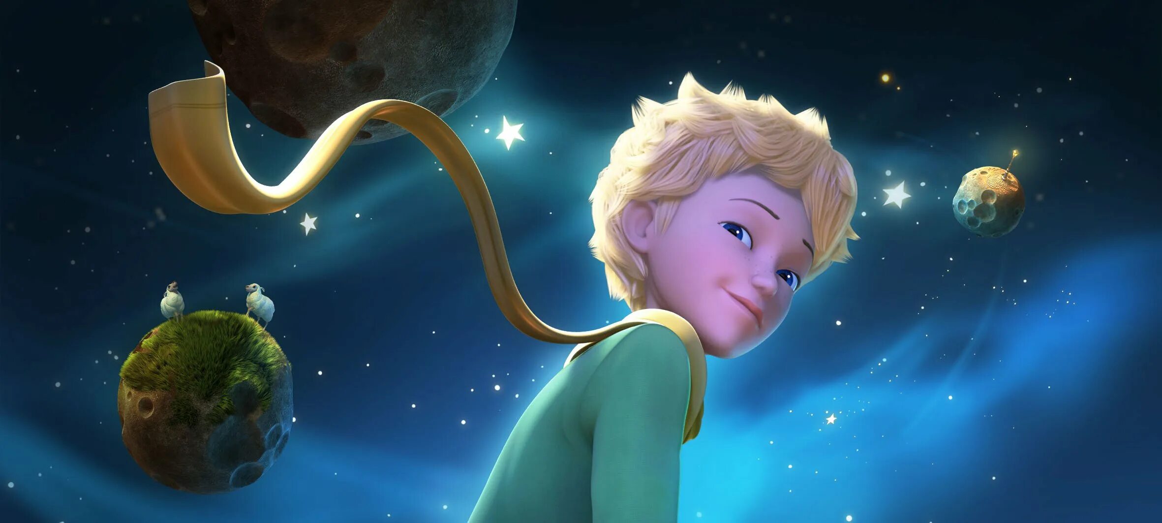 На какой планете жил принц. Маленький принц ''the little Prince'' (2015).