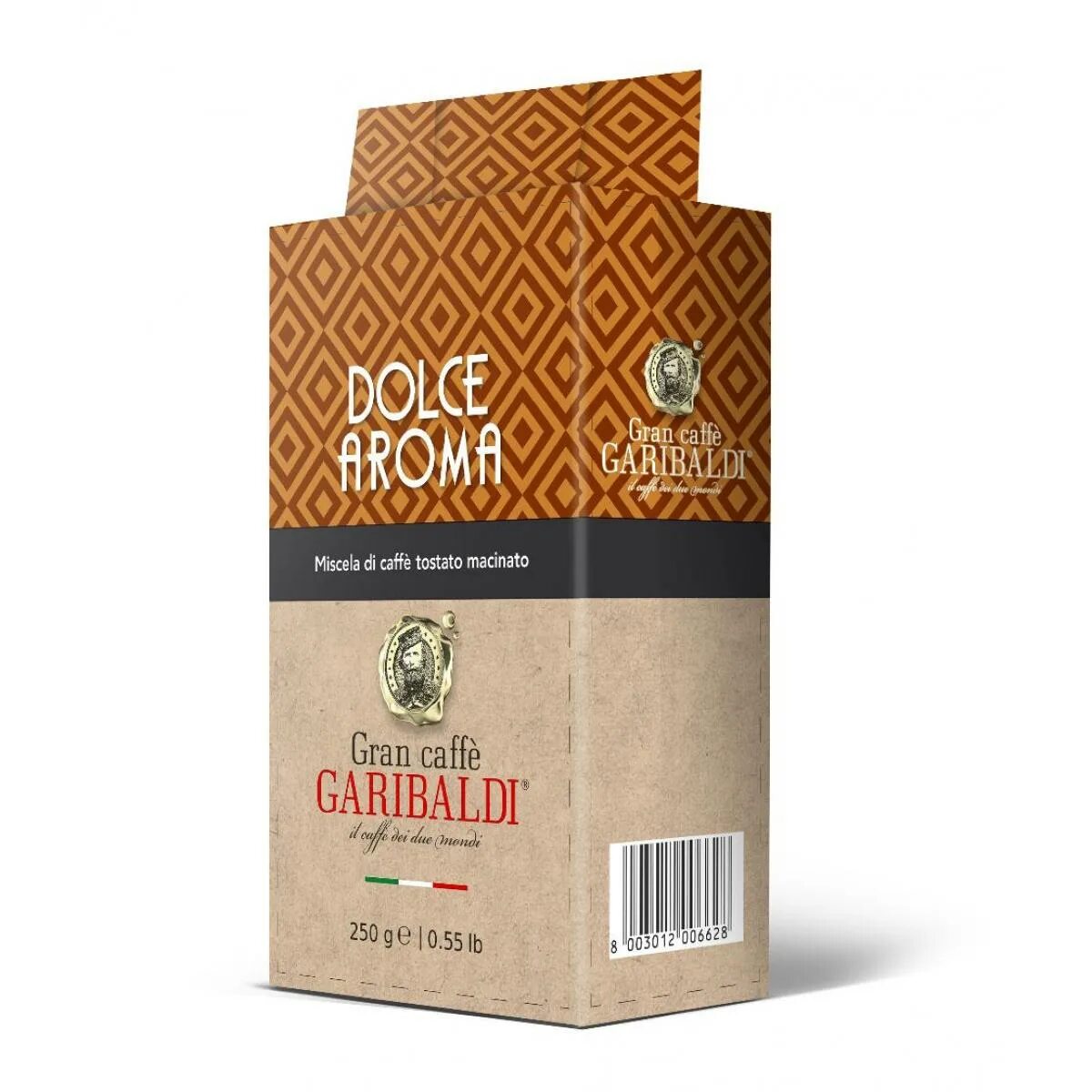 Кофе молотый aroma. Garibaldi Dolce Aroma. Кофе молотый Dolce Aroma Gran Caffe Garibaldi. Кофе Dolce Aroma Garibaldi 250 g. Gran Caffe Garibaldi молотый.