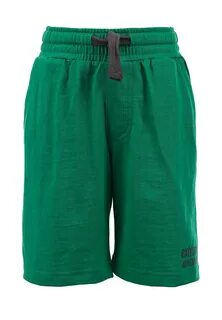 Зеленые детские шорты quiksilver