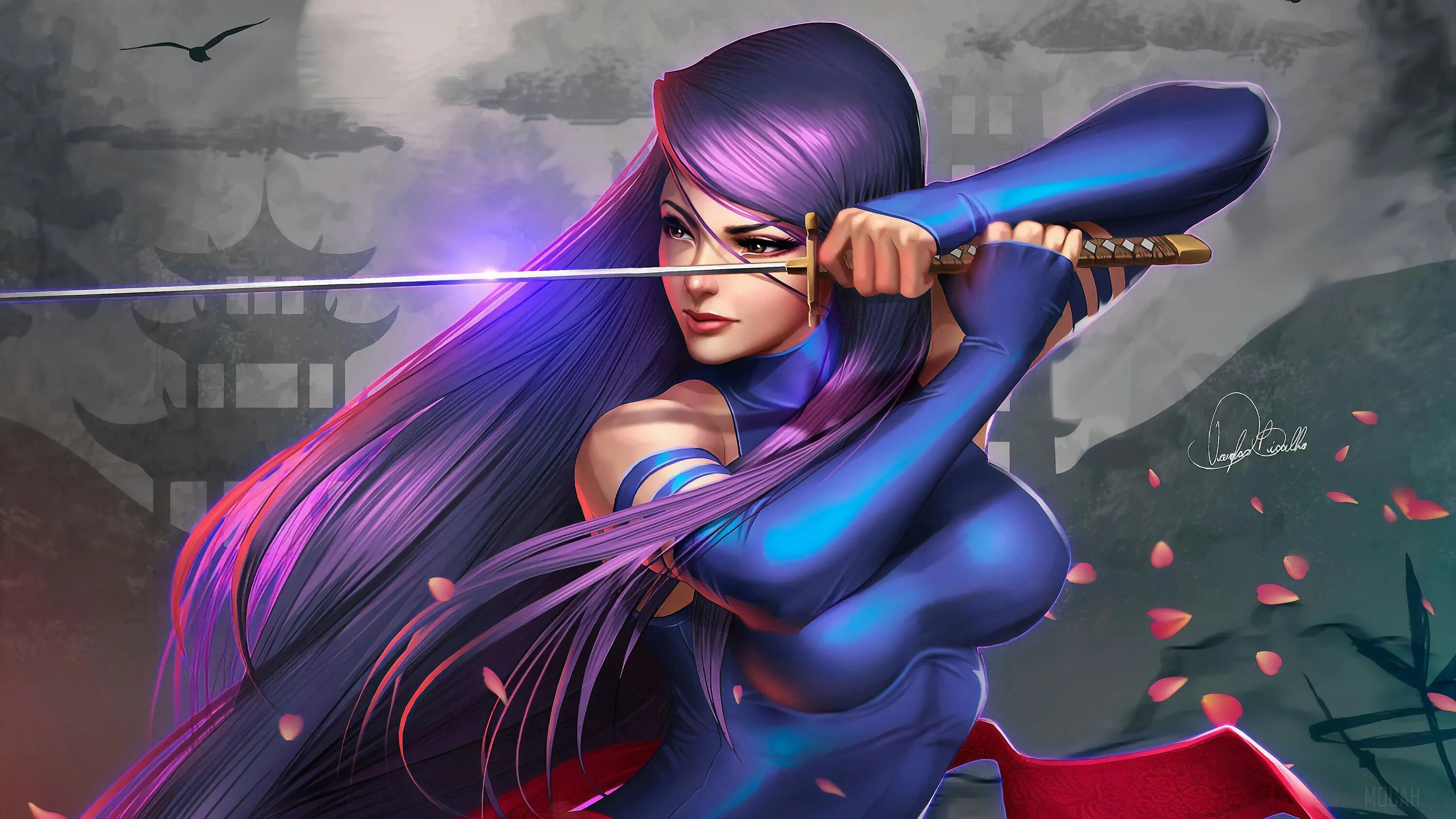 Псайлок марвел. Элизабет брэддок псайлок. псайлок катана. psylocke марвел. псайлок арт.