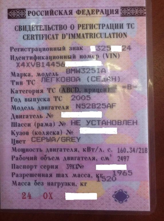 Тип кузова стс