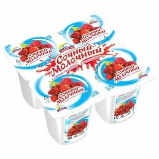 Молочный йогурт