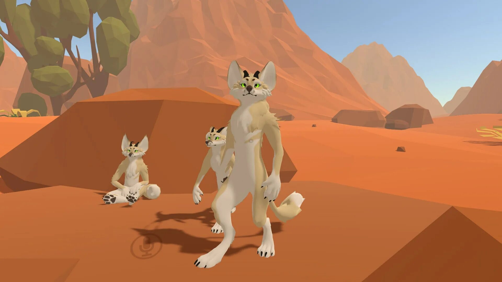 Furry 3d games