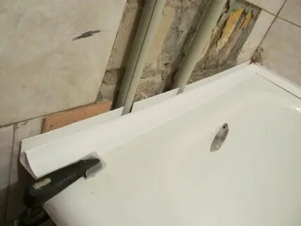 Установить стеновые панели ванной