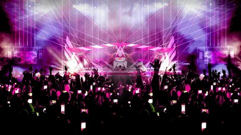 Open stage