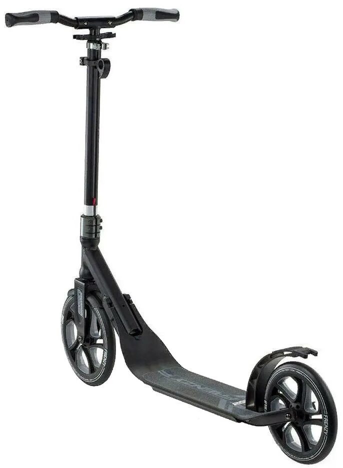 Самокат Frenzy 250mm. Scooter двухколесный самокат 8+. Frenzy 250mm Black. Самокат Scooter двухколесный черный.