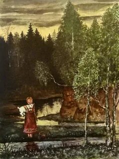 Сестрица аленушка и братец иванушка васнецов