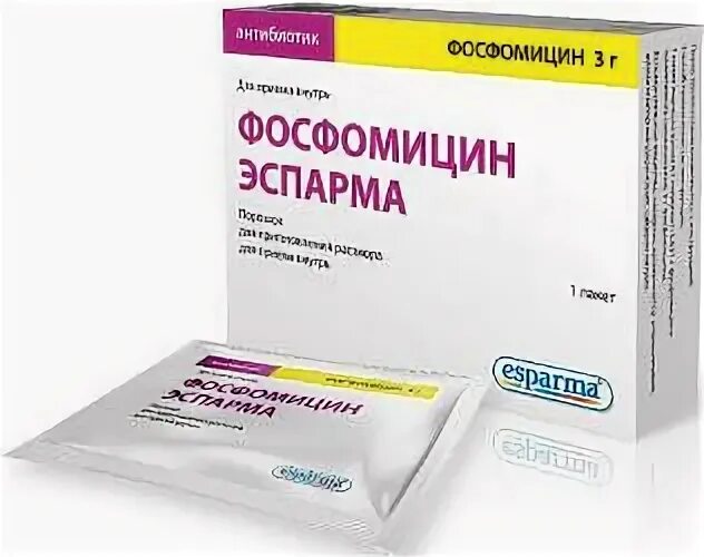 Фосфомицин лект инструкция