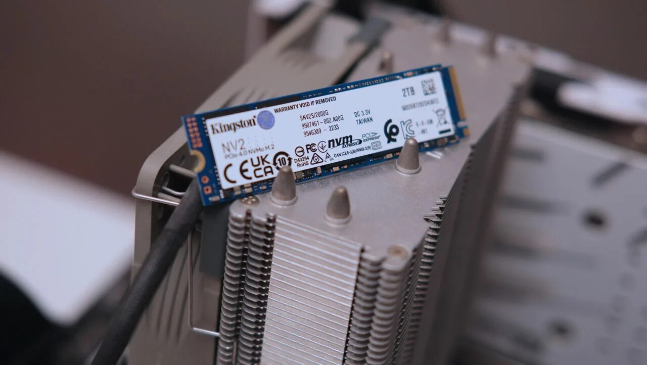 Ssd диск kingston nv2. Ssd диск kingston nv2