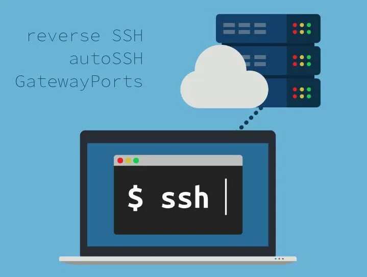 Reverse ssh. Подключение к vps. ssh туннель. ssh.