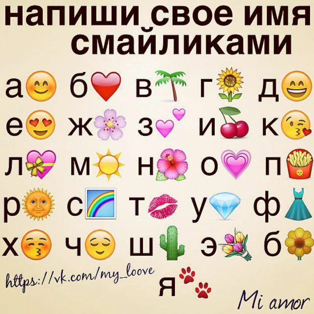 Как называется написано