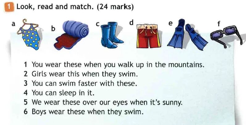 Английский язык read and Match. Look and Match гдз. Гдз look read and Match. Read and Match (15 Marks ) ответы. You put this on your