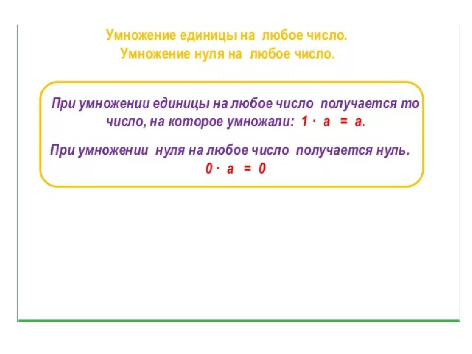 27 умножить на 0. Приемы умножения единицы и нуля 2 класс школа России. Приемы умножения единицы и нуля 2 класс. Умножение на единицу правило. Умножение единицы на число.