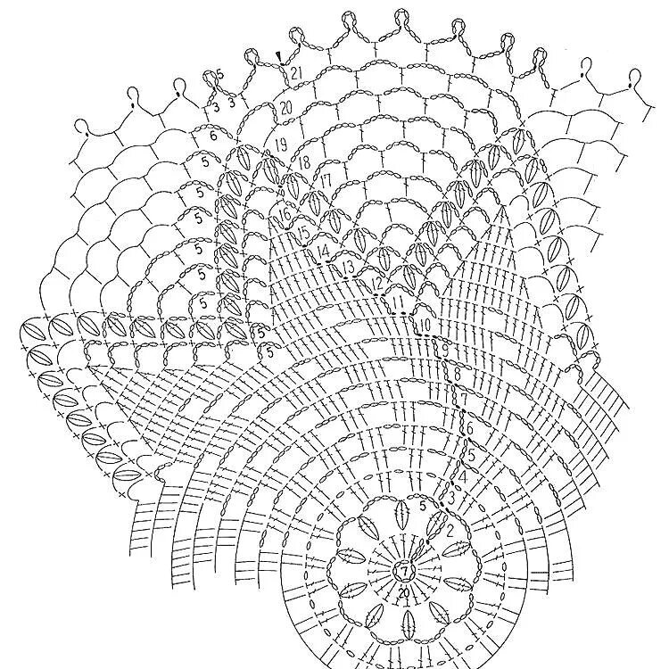 Салфетки крючком. Салфетки крючком со схемами. Круглая салфетка крючком. Ажурные салфетки крючком со схемами. Обалденные салфетки крючком