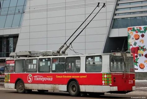 Троллейбус 2 курск