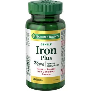 Gentle iron iron bisglycinate капсулы