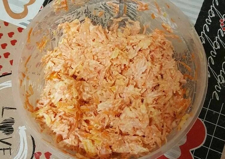 Салат морковный - пошаговый рецепт с фото на Повар.ру